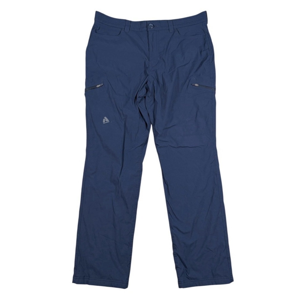 Eddie Bauer Pants Women 12 First Ascent Guide Pro Stretch Hiking Gorpcore Fleece